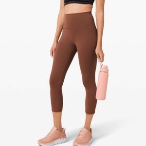 EUC Like new ancient copper lululemon Wunder train 21”